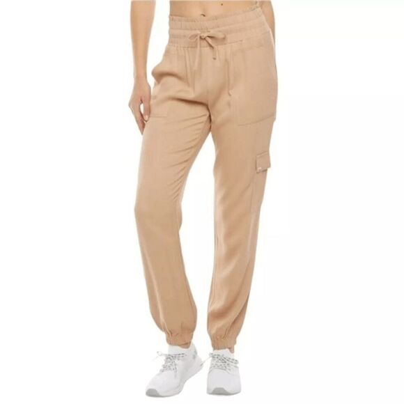 Juicy Couture Tan Track Pants - Picture 1 of 12